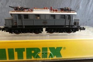 Minitrix 12851 E 44 007 DRG grau DCC mit RC in OVP - Bild 1 von 7