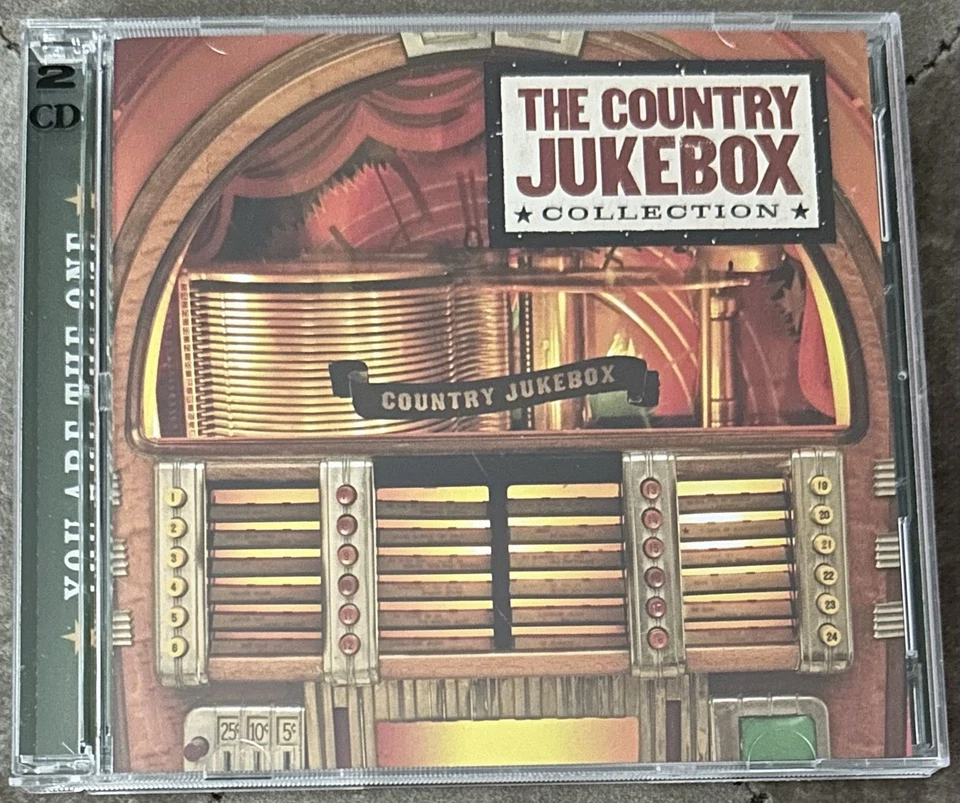 The Country Jukebox Collection: You Are The One (CD, 2 Discs, 2014) — 第 1/4 张图片