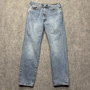 Levis Premium Jeans Damen 29 (29x27) Blau Wedgie Denim Button Fly Big E - Bild 1 von 16