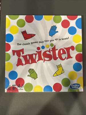 New/Sealed Twister Board Game Classic Hasbro Party Game/Family Game Night - Image 1 of 2