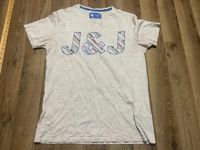 Camisa Jack & Jones, ¿talla grande para hombre? Gris Azul Negro Rojo, Logo Estampado Foto 1 de 4