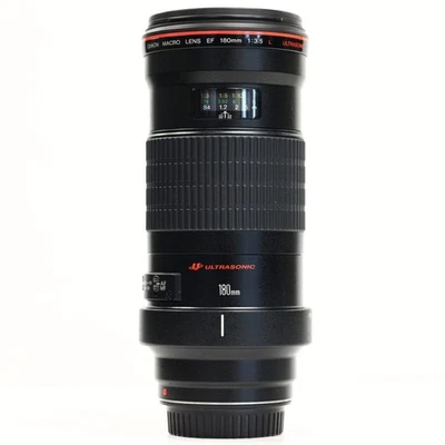 Canon EF 180mm F3.5 L USM Macro Lens Boxed STK: 42374 - Image 1 of 4