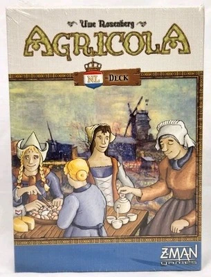 AGRICOLA NL Deck Expansion Z-Man Games 2011 Uwe Rosenberg Brand New Sealed - Image 1 of 3