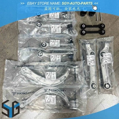 14PCS OEM Front Control Arm Suspension Kit For Audi A5 A4 S4 S5 RS5 RS4 8W B9 - Image 1 of 4