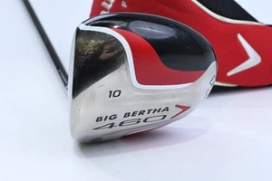 Left Hand Callaway Big Bertha 460 Driver / 10 Degree / Regular Flex Aldila NVS 5 - Picture 1 of 9