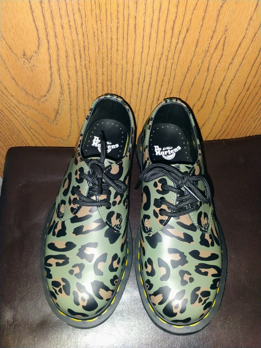 Dr. Martens Animal Print Oxford Comfort Shoes for Women for sale