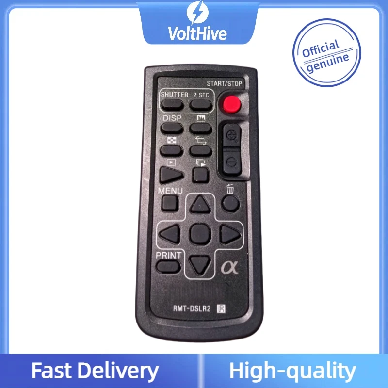 1pcs New Sony Video Camera Recorder Remote Control RMT-DSLR2 Free Shipping - Image 1 of 4
