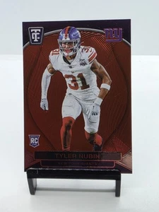 Tyler Nubin Red 2024 Panini totalmente certificado/249 novato New York Giants #171 - Imagen 1 de 3