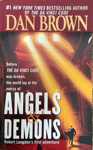 Angels & Demons by Dan Brown - Picture 1 of 1