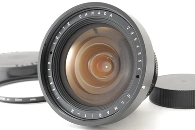 Leica Elmarit R 19mm f/2.8 3cam Wide Angle Lens From JAPAN [Near MINT] - Image 1 of 4