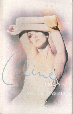 Celine Dion All By Myself cassette UK Epic 1996 cassingle with card outer slip - Image 1 of 2