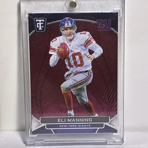 2024 Panini Totalmente Certificato - Eli Manning #190 Specchio Marrone - Foto 1 di 2