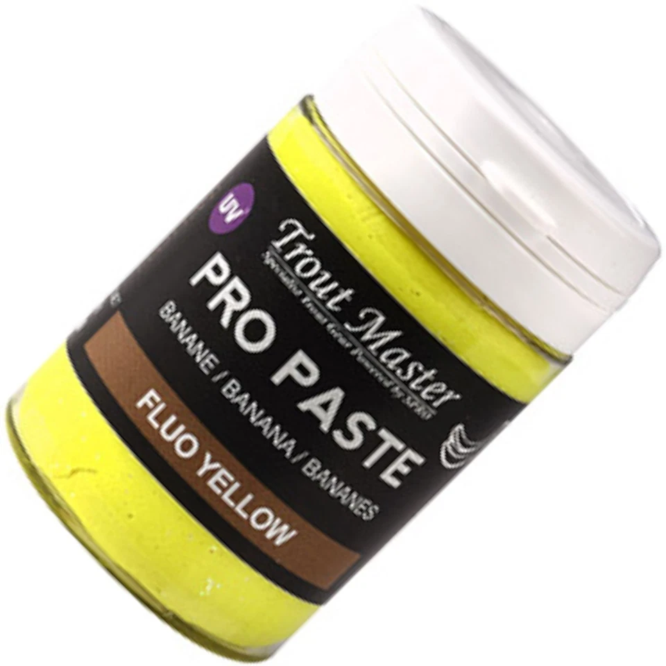 Spro Trout Master Pro Paste 60g Banana Fluo Yellow