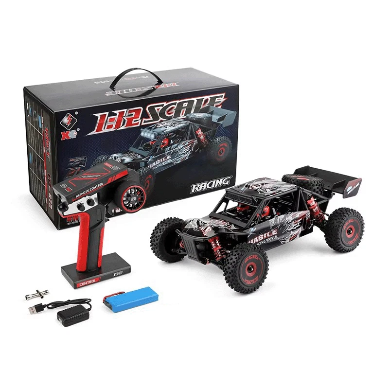 WLtoys 124016V2 Brushless RC Car, Max 75KM/H, 1:12 Off-Road Racing Buggy Car - Image 1 of 4