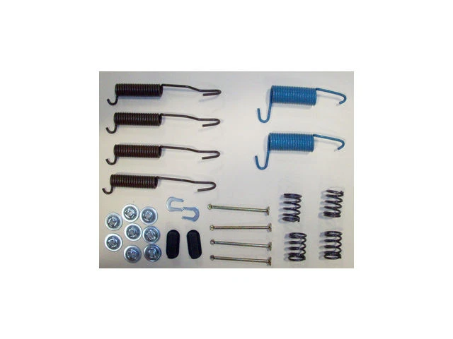 For 1965-1970 Pontiac Strato Chief Drum Brake Hardware Kit Centric 98714BHQV Foto 1 de 2