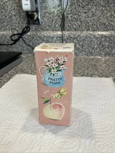 Vintage 1964 Collectible Avon Pretty Peach Cologne OVP 100% Full - Bild 1 von 11