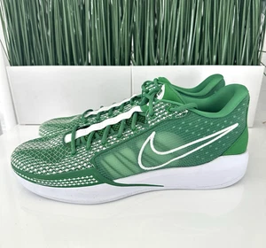 Zapatos de baloncesto Nike Sabrina 1 TB NBY verde manzana FQ3391-300 para hombre talla 16 - Imagen 1 de 8