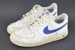 Nike Air Force 1 '07 Low Weiß Blau EU 44,5 US 10,5 Airforce AO2423-103 Sneaker - Bild 1 von 7