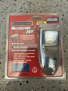 Remington MS2-200R MicroScreen 2 TCT Akku Rasierer Neu - Bild 1 von 7