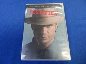 Justified: Final Season (DVD, 2015, 3 DISCS) *Timothy Olyphant - Bild 1 von 4