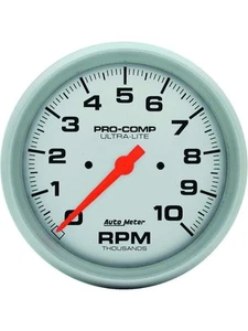 Auto Meter 5 In-Dash Tachometer, 0-10,000 RPM, Ultra-Lite (4498) - Picture 1 of 12
