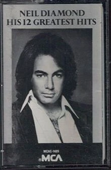 His 12 Greatest Hits [Musikkassette] von Diamond, Neil | CD | Zustand gut - Bild 1 von 2