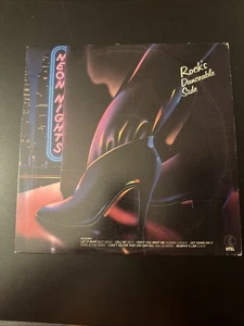 K-tel Neon Nights - Rock's Danceable Side 1982 PRINCE/ WAR/ Human League VG+/VG+ - Picture 1 of 8