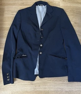 Pikeur Skarlett Giacca da Spettacolo Donna Navy Taglia 8 (D) - Foto 1 di 5