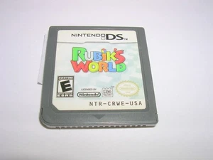 Rubik's World (Nintendo DS NDS) Original Game - Picture 1 of 1