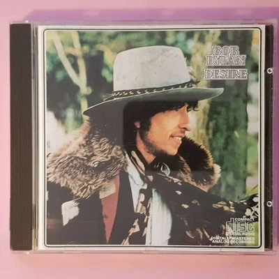 BOB DYLAN Desire Foto DADC Austria NM/EX (CD) - Bild 1 von 4