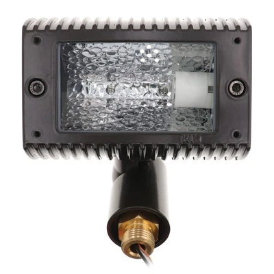 KIM LIGHTING EL215DB MICRO-FLOOD LANDSCAPE LIGHT, 100W T4 HALOGEN, 120V, BRONZE - Image 1 of 4
