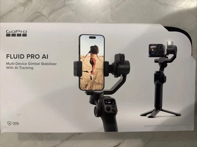 GoPro Fluid Pro AI Multi Device Gimbal Stabilizer With AI Tracking - Image 1 of 2