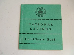 VINTAGE 1981 POST OFFICE NATIONAL SAVINGS STAMP BOOKLET - Picture 1 of 2