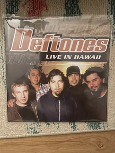 Deftones - Live In Hawaii 150/300 vinyl LP record Sold Out Rare NEW - Imagen 1 de 5