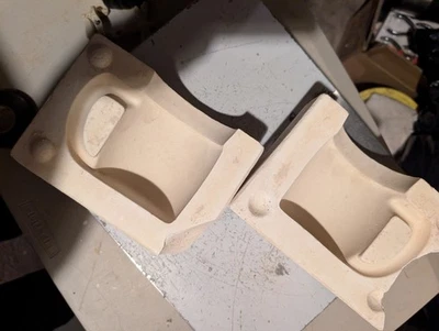 Taza lisa VER fotos molde de cerámica de fundición deslizante vintage Foto 1 de 4