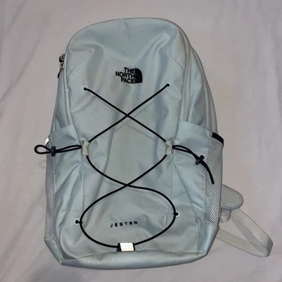 Mochila Northface Jester negra azul claro Foto 1 de 4