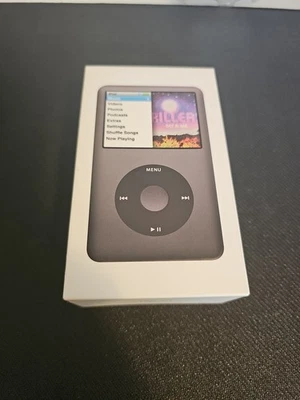 iPod Classic 160GB черный б/у с коробкой. Проверенные работы - Изображение 1 из 4