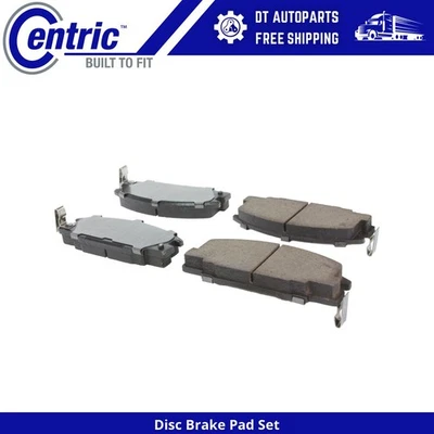 Para Chevrolet LUV 1997-2005 | Pastillas de freno de disco delanteras centradas | Cerámica Foto 1 de 4