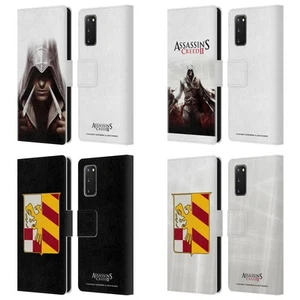 OFFICIAL ASSASSIN'S CREED II KEY ART LEATHER BOOK CASE FOR SAMSUNG PHONES 1 - Picture 1 of 10