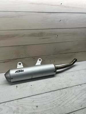 Оригинальная труба глушителя выхлопной системы 2022 KTM 125 SX KTM 150 XC SX - Изображение 1 из 4