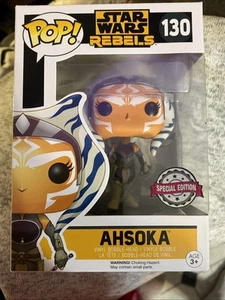 Funko Star Wars Rebels Ahsoka #130 - Picture 1 of 5