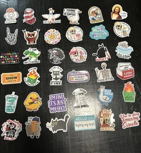 Funny Novelty Magnets For Refrigerators Bumpers And More Individual - Picture 1 of 37