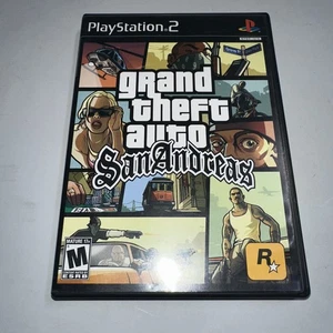Grand Theft Auto: San Andreas Sony PlayStation 2 - Picture 1 of 8