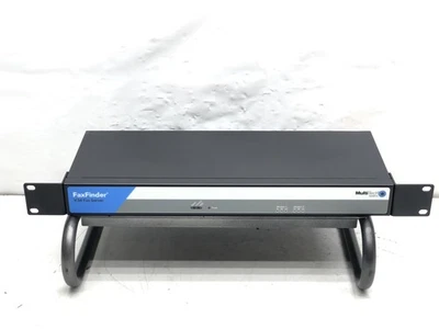 MultiTech Systems FaxFinder V.34 P/N FF240 Ethernet Dual-Port Fax Server - Image 1 of 4