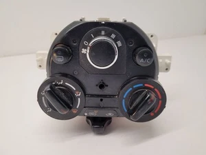 15-19 MICRA Temperature Control Sr Black And Chrome Fan Speed Knob 275109KK1A - Picture 1 of 12