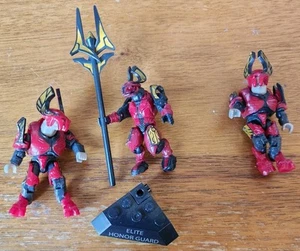 3X Halo Mega Construx Elite Honor Guard Series 3 used - Picture 1 of 1