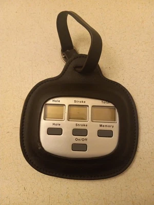 Cartão de pontuação de golfe digital Brookstone - Precisa de bateria nova - Imagem 1 de 4