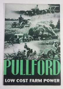 Pullford Catalog #8 1920-1930's Convert Ford Model A & T to Farm Tractor 22pages - Bild 1 von 8