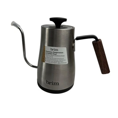 Brim Gooseneck Kettle Replacement Part Wood Handle 0.8L NO BASE - Image 1 of 4