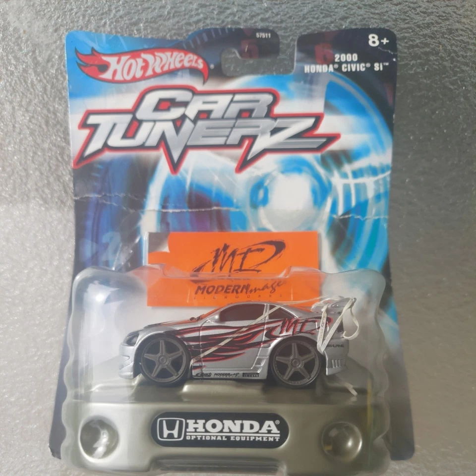 4 Hot Wheels Tunerz - Acura Integra 2 Toyota Supra and Ford Focus SVT 1 50